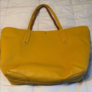 Elegant Mustard Yellow Tote Bag